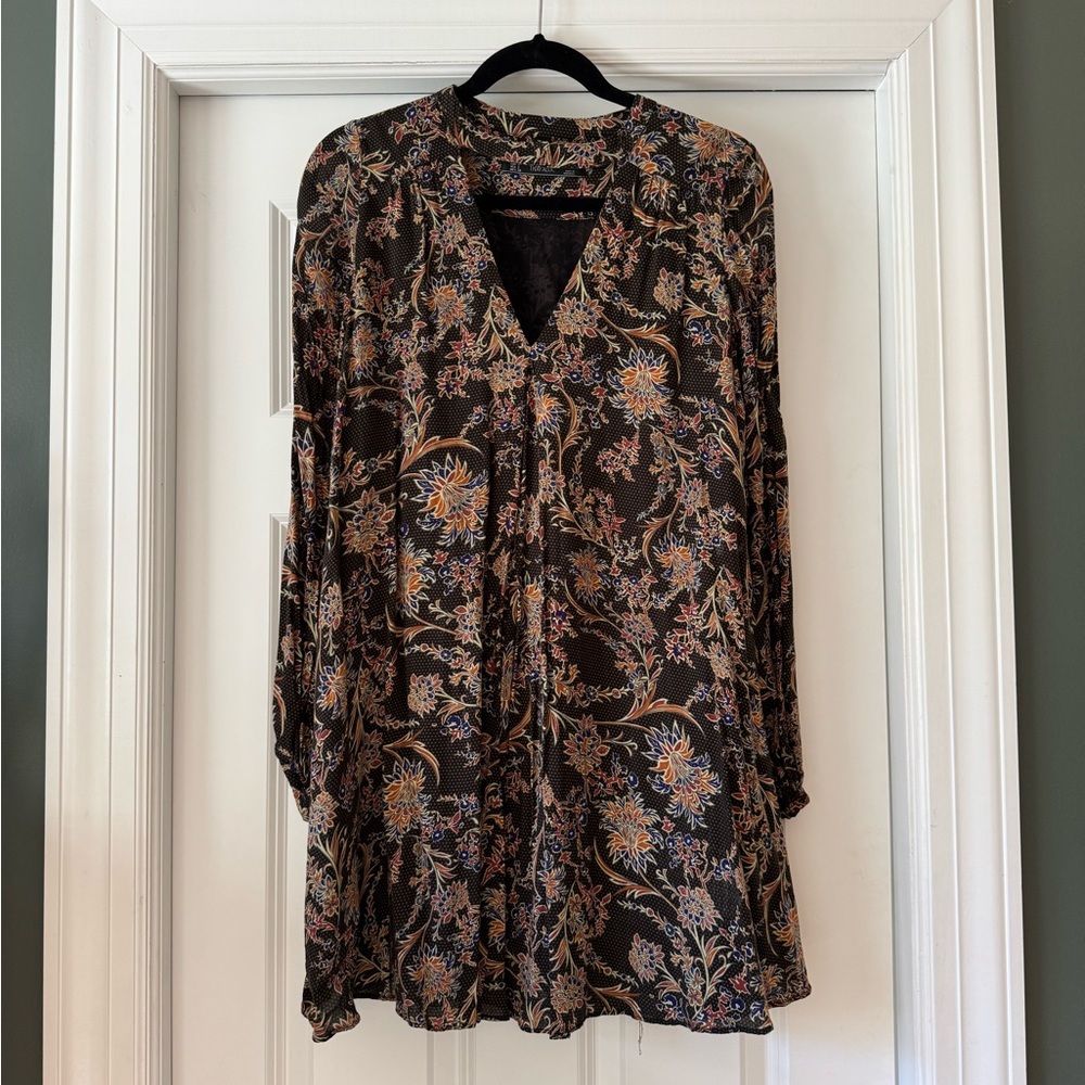Zara Fall Mini Dress